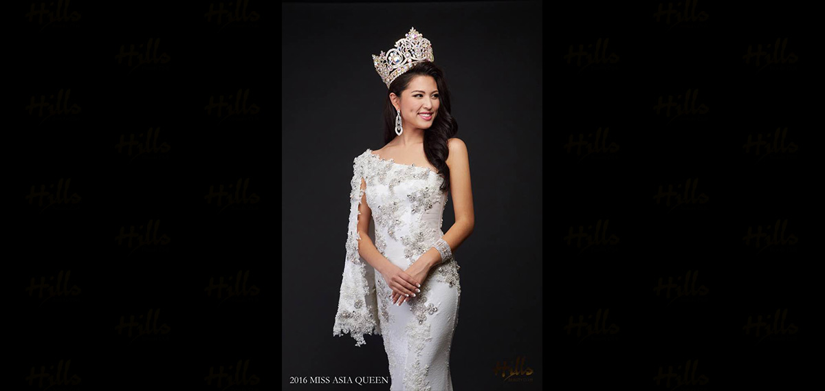 2016 Miss Asia Queen
