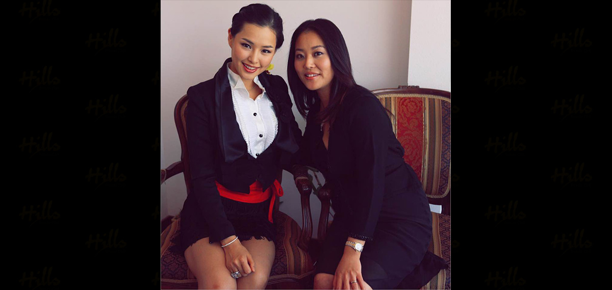Christine with Hanui Lee