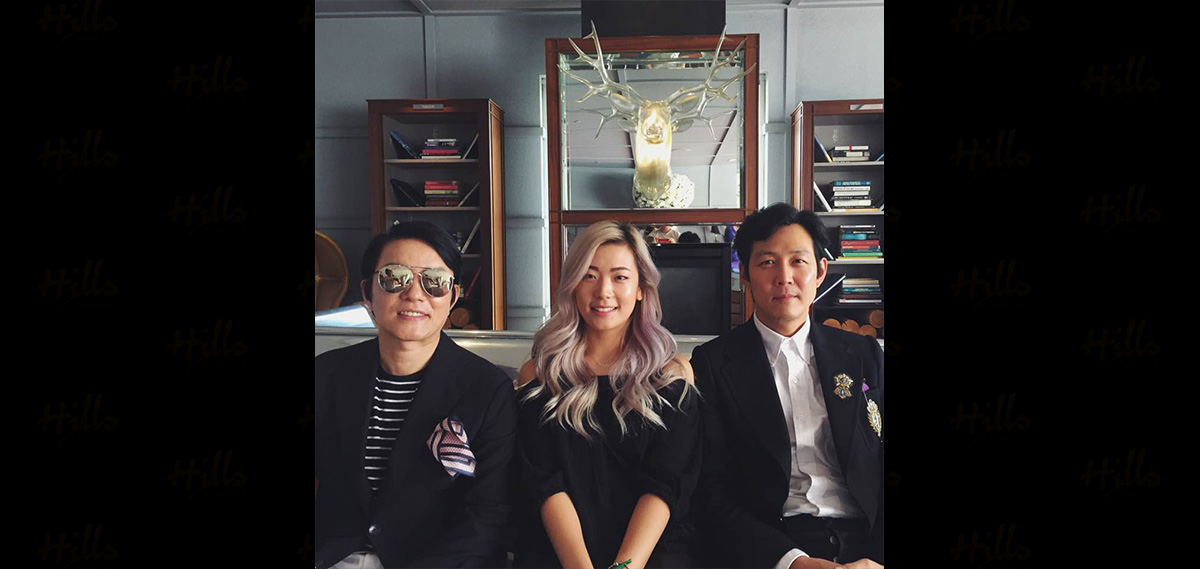 Hani with Beomsoo Lee and Jungjae Lee